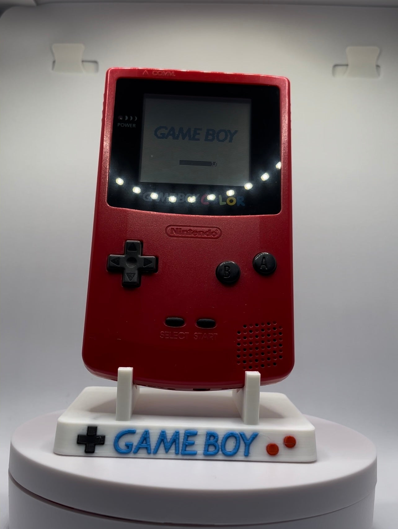 Stand Game Boy – Next Gen Print Lab